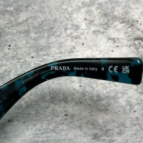 Prada Geometric Sunglasses SPR15Y main image 6